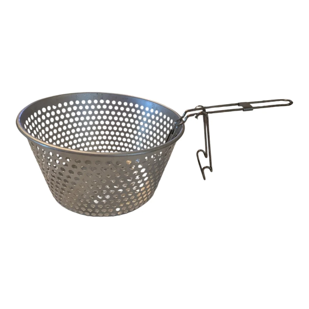 90s VTG Dazey DCP-6 Chefs Pot Fry Steam Basket W Detachable Hang Handle 8.75